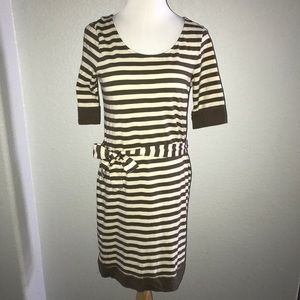 Banana Republic striped dress